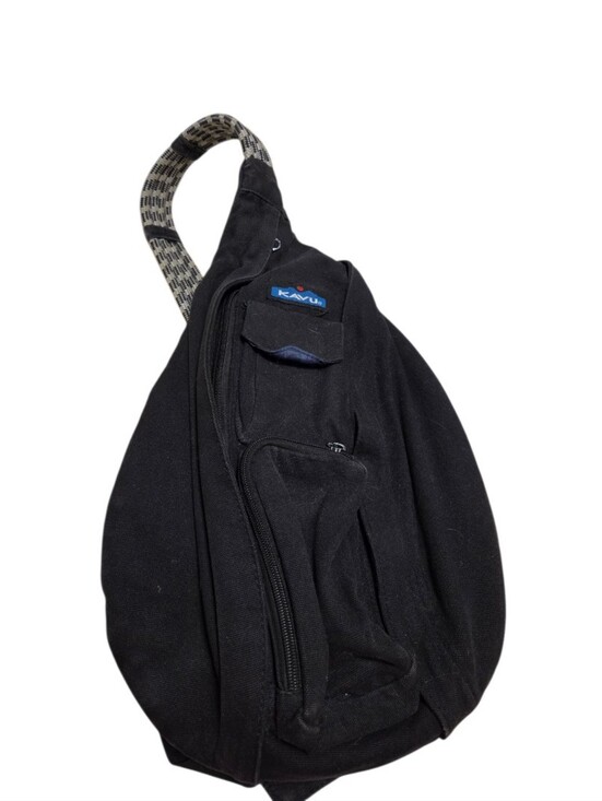 Kavu Handbags - Kavu Canvas Crossbody Bag
